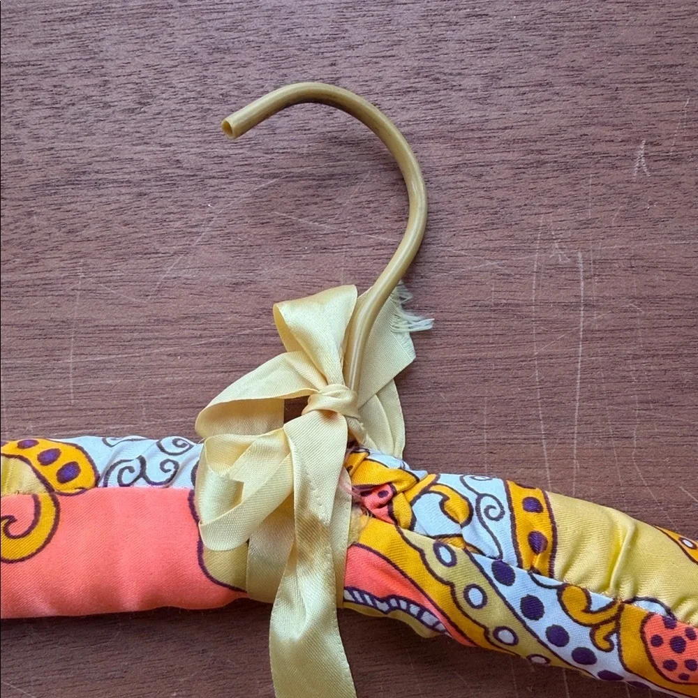 Vintage Satin Colorful Padded Hangers